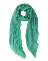 Lightweight Basic Scarf in Seafoam
